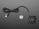 5V Square USB Fan - 5 cm