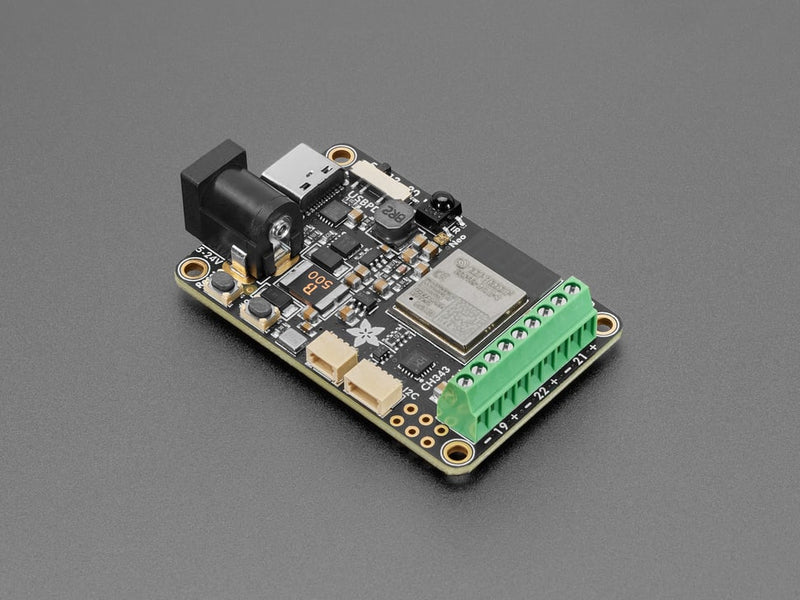 Adafruit Sparkle Motion - All-In-One WLED and xLights Board