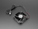 5V Square USB Fan - 8 cm