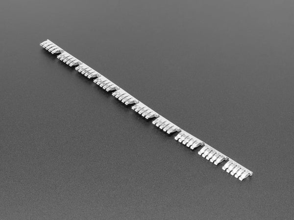 Replacement Breadboard Strips - 10 Strips of 10 Rows