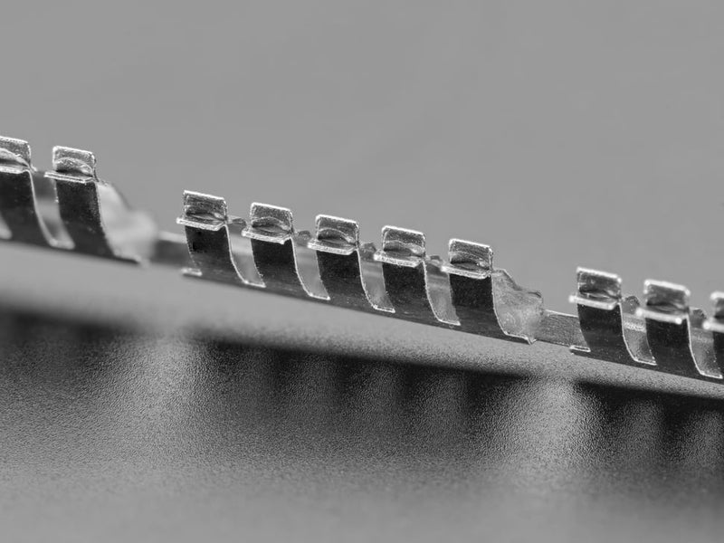 Replacement Breadboard Strips - 10 Strips of 10 Rows