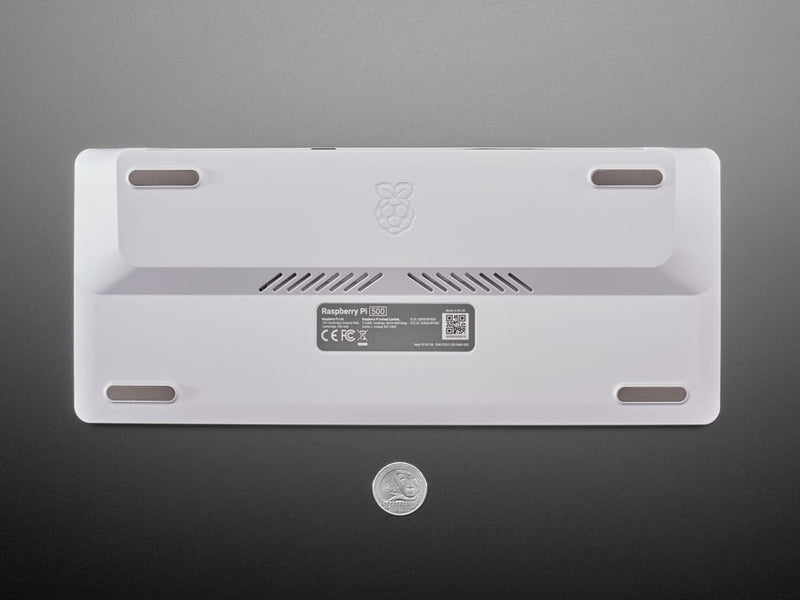 Raspberry Pi® 500 Desktop - Computer Only