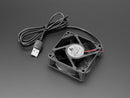 5V Square USB Fan - 7 cm