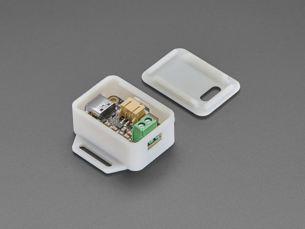 Snap-On Enclosure Adafruit USB / DC / Solar Charger w/ 5V Boost