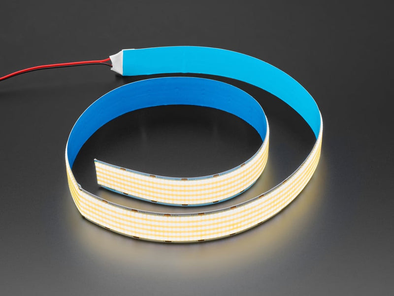 Ultra Flexible LED Ribbon Strip - 30mm Wide - 1 Meter long