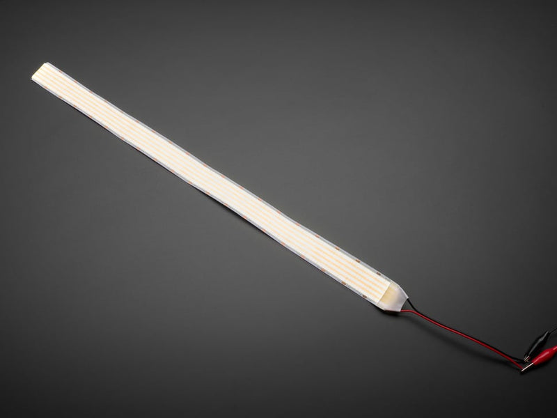 Ultra Flexible LED Ribbon Strip - 30mm Wide - 1 Meter long