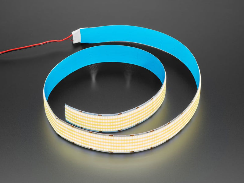 Ultra Flexible LED Ribbon Strip - 30mm Wide - 1 Meter long