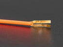 Single ended nOOds - 300mm long Flexible LED Filament - Red 3V