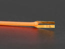 Single ended nOOds - 300mm long Flexible LED Filament - Pink 3V