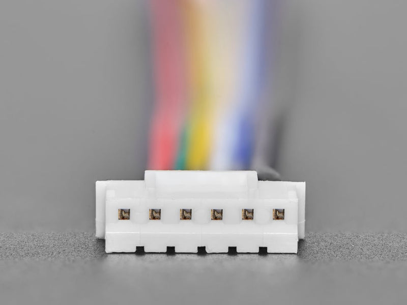 USB Type C Screw Panel Mount to 6 pin JST PH Cable