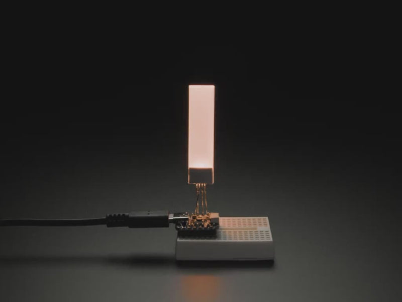RGB Full Color Backlight Display - 12mm x 40mm
