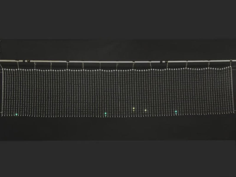 NeoPixel LED Outdoor Netting - 100 x 20 LEDs - 1x5 Meter Sizing