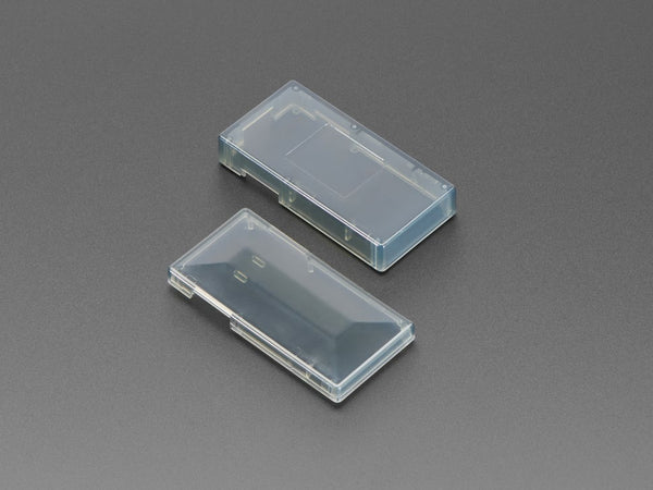 Snap-on Translucent USB Three Port Enclosure - 60x30x15mm