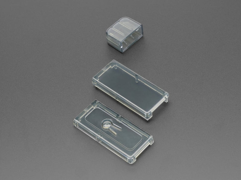Snap-on Translucent USB Dongle Case - 48 x 22 x 12mm