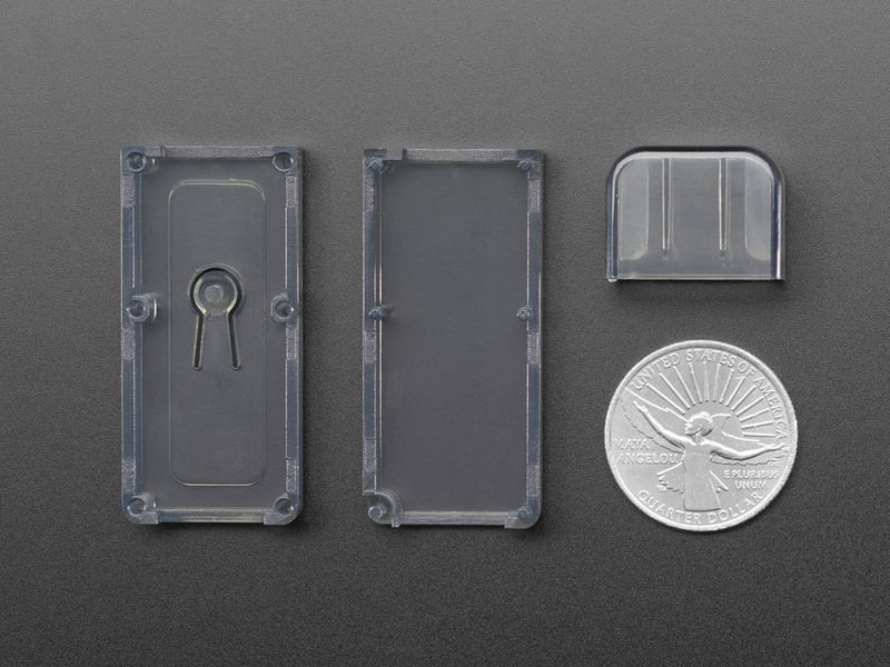 Snap-on Translucent USB Dongle Case - 48 x 22 x 12mm