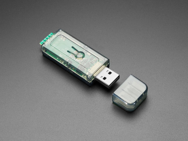 Snap-on Translucent USB Dongle Case - 48 x 22 x 12mm