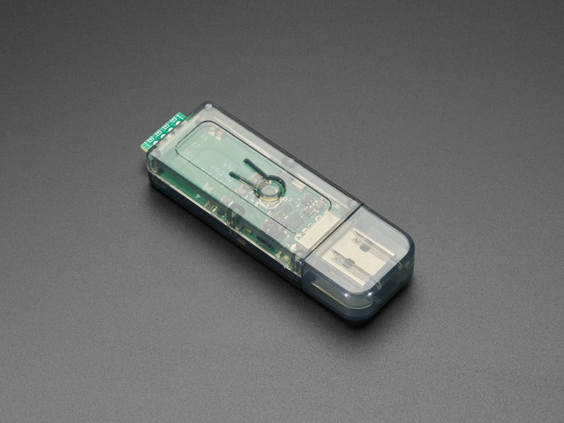 Snap-on Translucent USB Dongle Case - 48 x 22 x 12mm