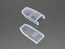 Transparent Snap-on USB to Terminal Block Case / Enclosure