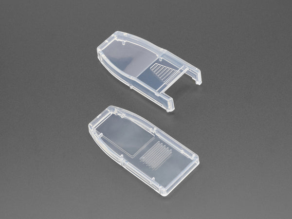 Transparent Snap-on USB to Terminal Block Case / Enclosure