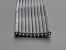 Silicone Cover Stranded-Core Ribbon Cable - 10 Wires - 24 AWG