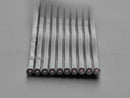 Silicone Cover Stranded-Core Ribbon Cable - 10 Wires - 26 AWG