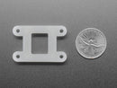 Snap-on Mount for Adafruit QT Py