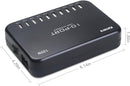 10 Port USB Desktop Charger 24A/120W