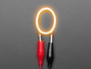 Alphabet LED Filament - Warm White Letter "O"