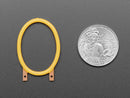 Alphabet LED Filament - Warm White Letter "O"