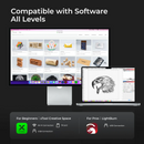 xTool S1 40W Dark Deluxe Bundle (Class IV)