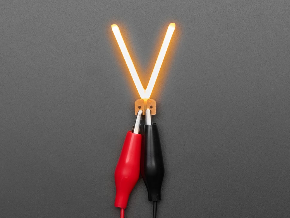 Buy Alphabet LED Filament - Warm White Letter