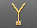 Alphabet LED Filament - Warm White Letter "Y"
