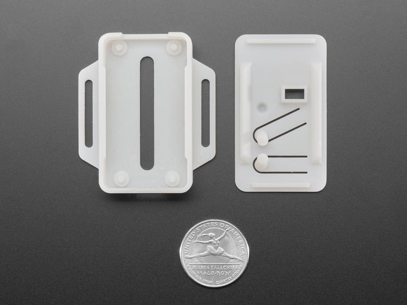 Snap-on Enclosure for Adafruit Feather RP2040 DVI