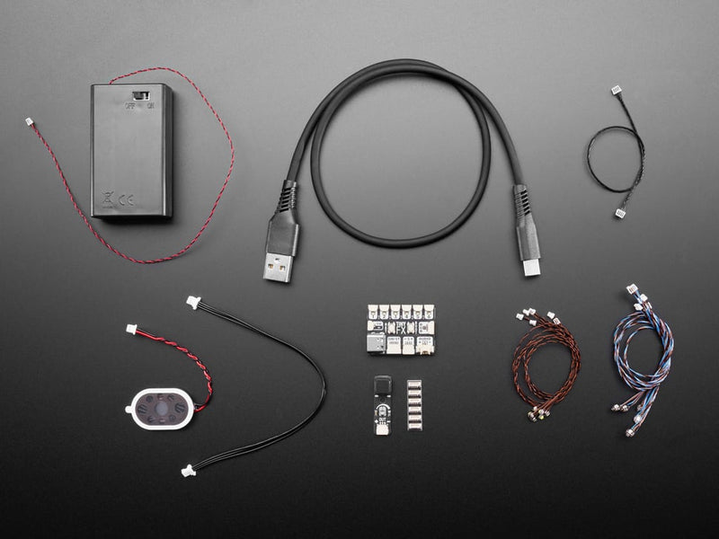 Pimoroni Tiny FX W - Wireless LED Effects Starter Kit