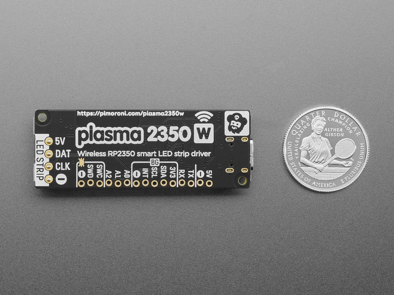 Pimoroni Plasma 2350 W - Wireless RP2350 LED Driver