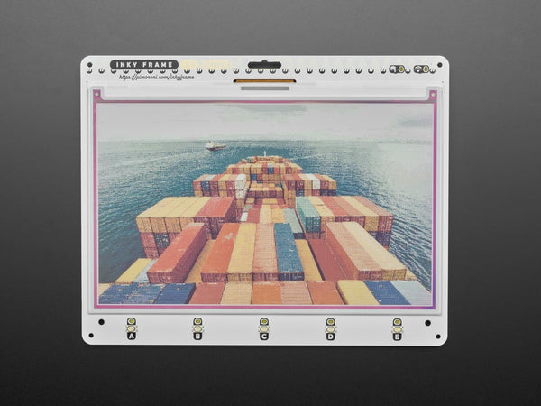 Pimoroni Inky Frame 7.3" - Pico 2 W Aboard