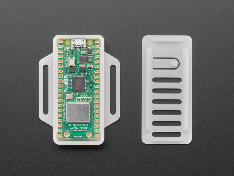 Snap-on Enclosure for Raspberry Pi Pico / W / 2 / 2W