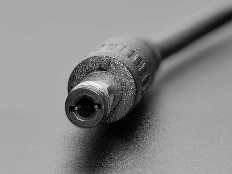 USB C PD to 2.1mm Cable with Selectable Voltage Button