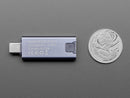 Mini OLED USB C Power Analyzer