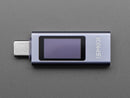 Mini OLED USB C Power Analyzer