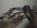 Mini OLED USB C Power Analyzer