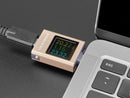 USB C Power Monitor / Analyzer with Color TFT Graphing Display