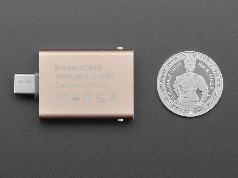 USB C Power Monitor / Analyzer with Color TFT Graphing Display