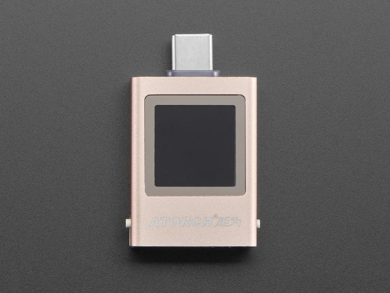 USB C Power Monitor / Analyzer with Color TFT Graphing Display