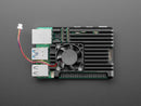 Aluminum Metal Heatsink Raspberry Pi 5 Case with Fan
