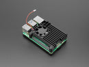 Aluminum Metal Heatsink Raspberry Pi 5 Case with Fan