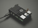 Aluminum Metal Heatsink Raspberry Pi 5 Case with Fan