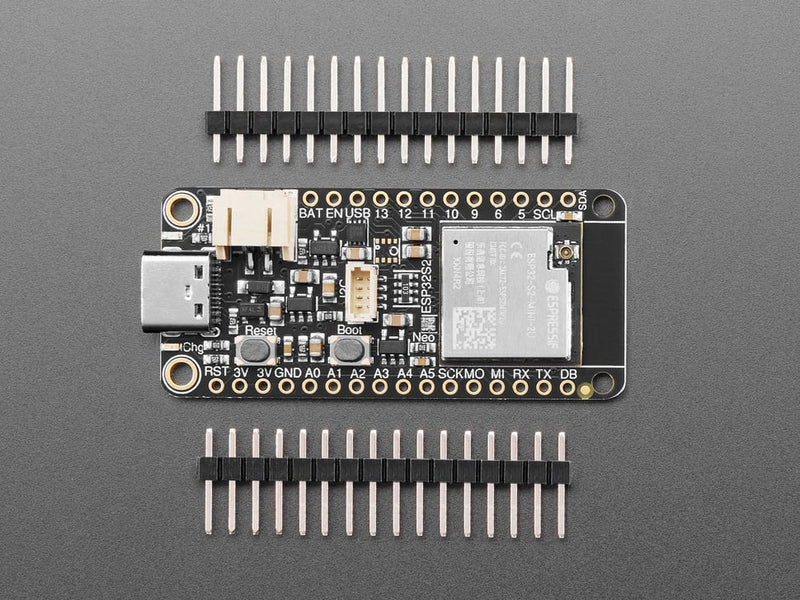 Adafruit ESP32-S2 Feather with w.FL Antenna