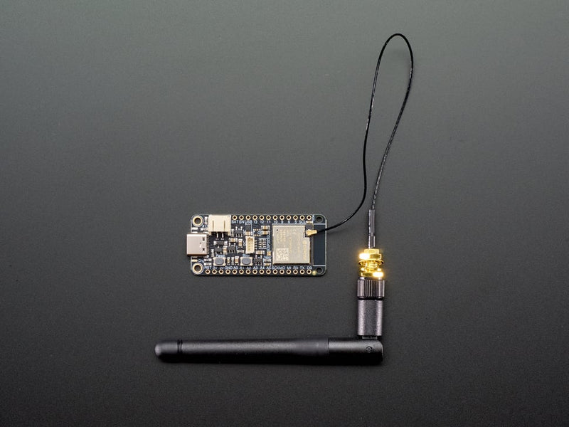 Adafruit ESP32-S2 Feather with w.FL Antenna