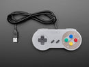 USB Game Controller with SNES-like Layout